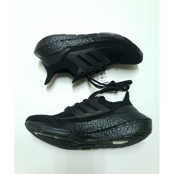 Adidas Ultraboost 21 Triple Black Running Shoes Sneakers FY0306 Mens Size 7 main image 6